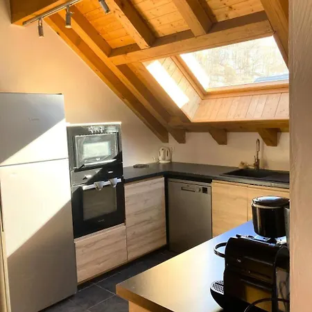 Les Fermes Du Planet - 3 Pieces 6 Personnes 5 Expose Sud Est Mae-9064 Apartment Valloire