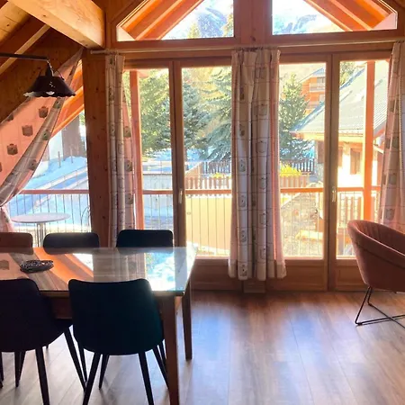 Les Fermes Du Planet - 3 Pieces 6 Personnes 5 Expose Sud Est Mae-9064 Apartment