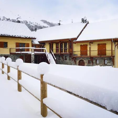 Apartment Les Fermes Du Planet - 3 Pieces 6 Personnes 5 Expose Sud Est Mae-9064 Valloire