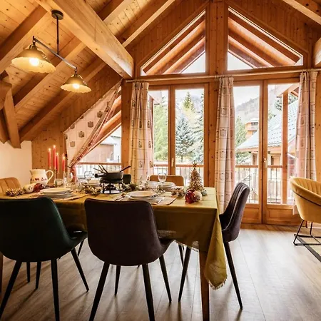 Apartment Les Fermes Du Planet - 3 Pieces 6 Personnes 5 Expose Sud Est Mae-9064 Valloire